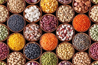 Legumi in tavola nelle feste per compensare qualche peccato di gola