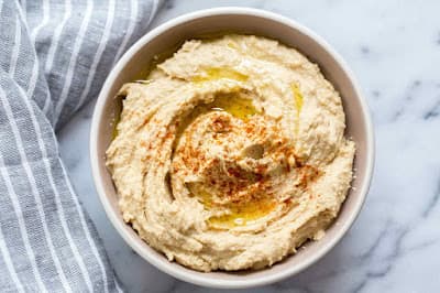 Dal Medio Oriente il sapore vellutato dell'Hummus