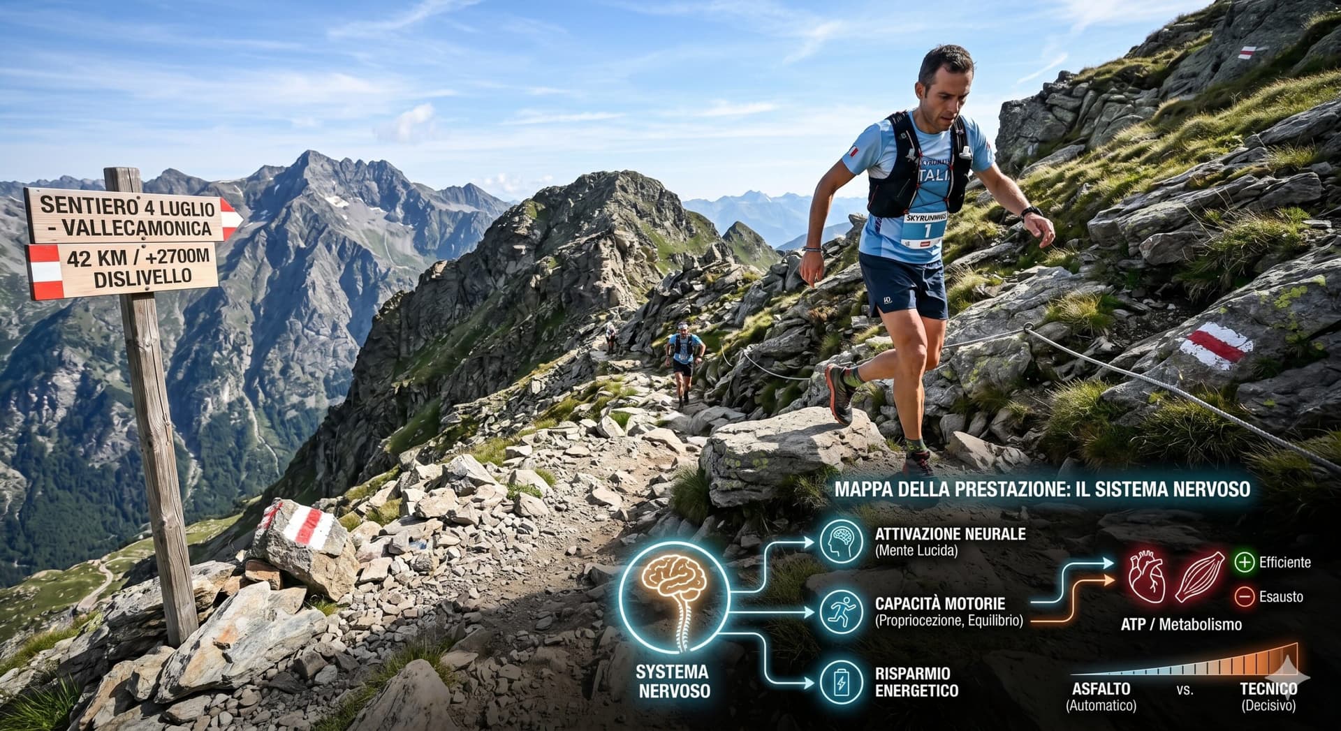 42km, 2700m di Dislivello, Terreno Tecnico: Cosa Serve Davvero per Arrivare al Traguardo