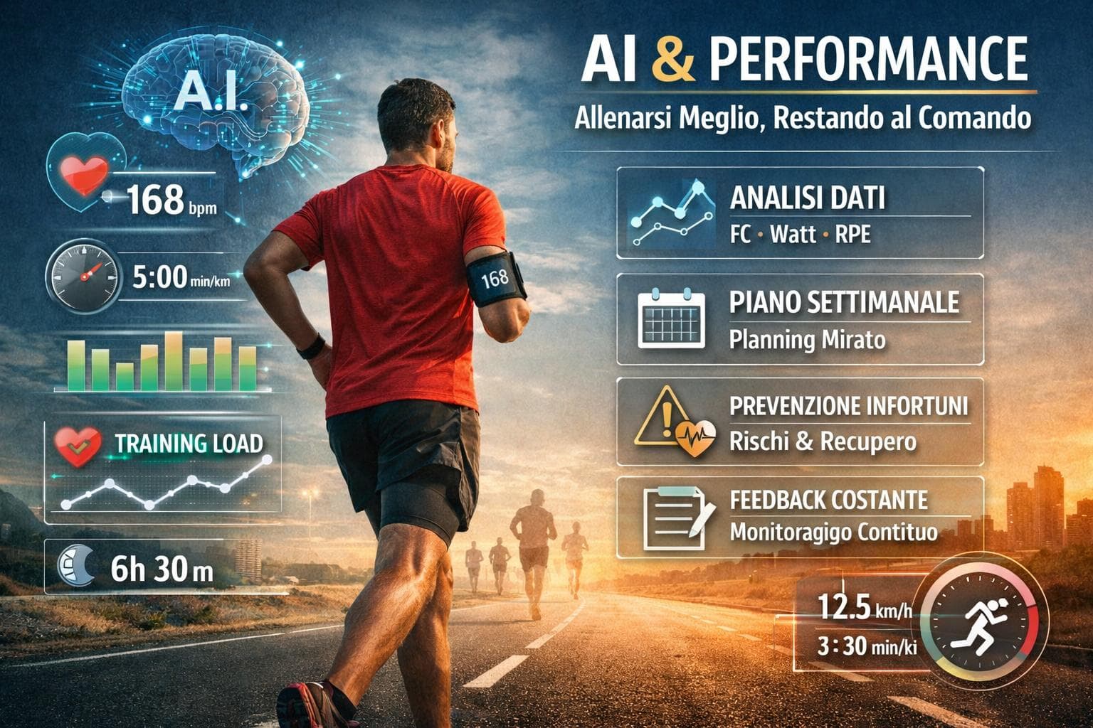 AI e performance: come usarla per allenarti meglio, senza farti guidare dall’algoritmo