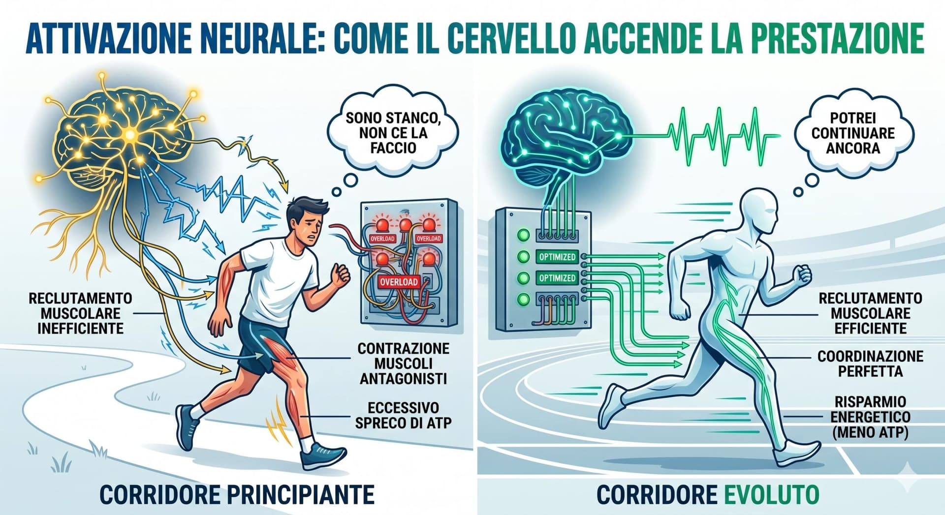 Attivazione Neurale: Come il Cervello Accende la Prestazione