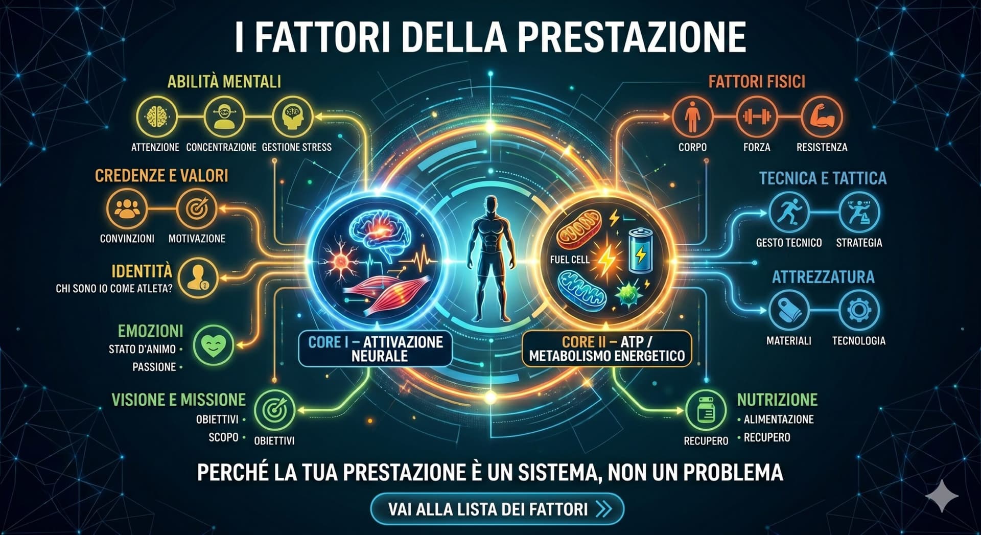 La Mappa della Prestazione: Perché la Tua Prestazione è un Sistema, Non un Problema