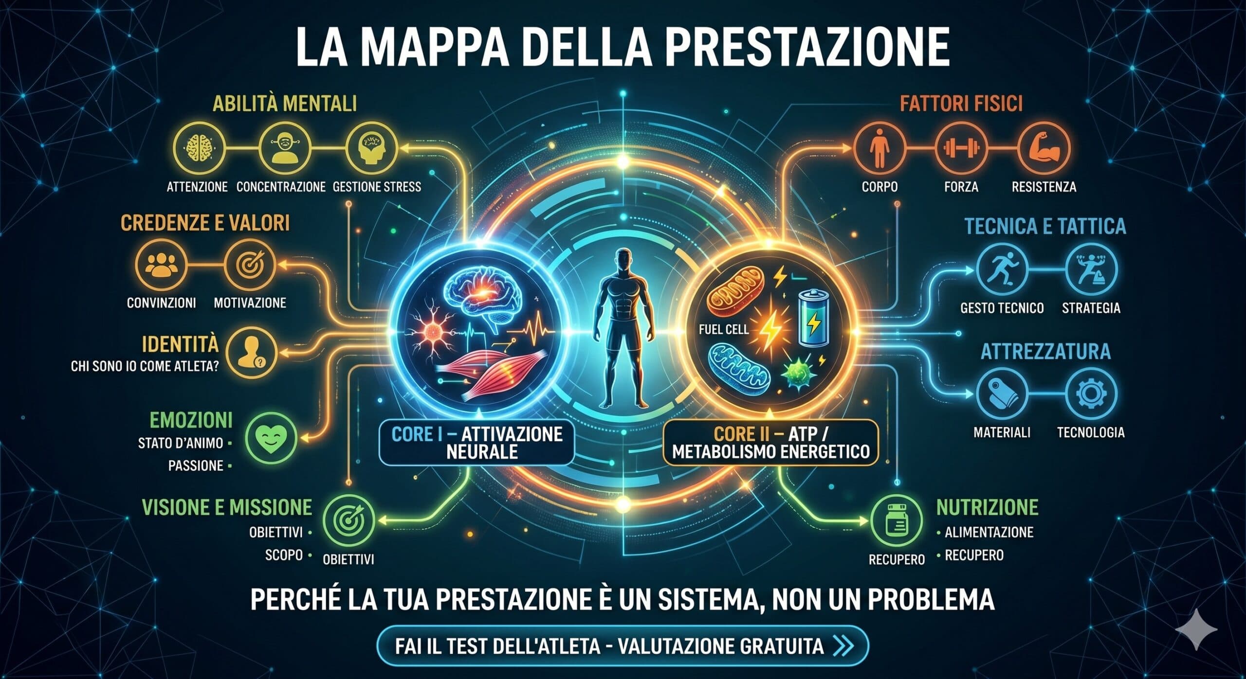 La Mappa della Prestazione: Perché la Tua Prestazione è un Sistema, Non un Problema