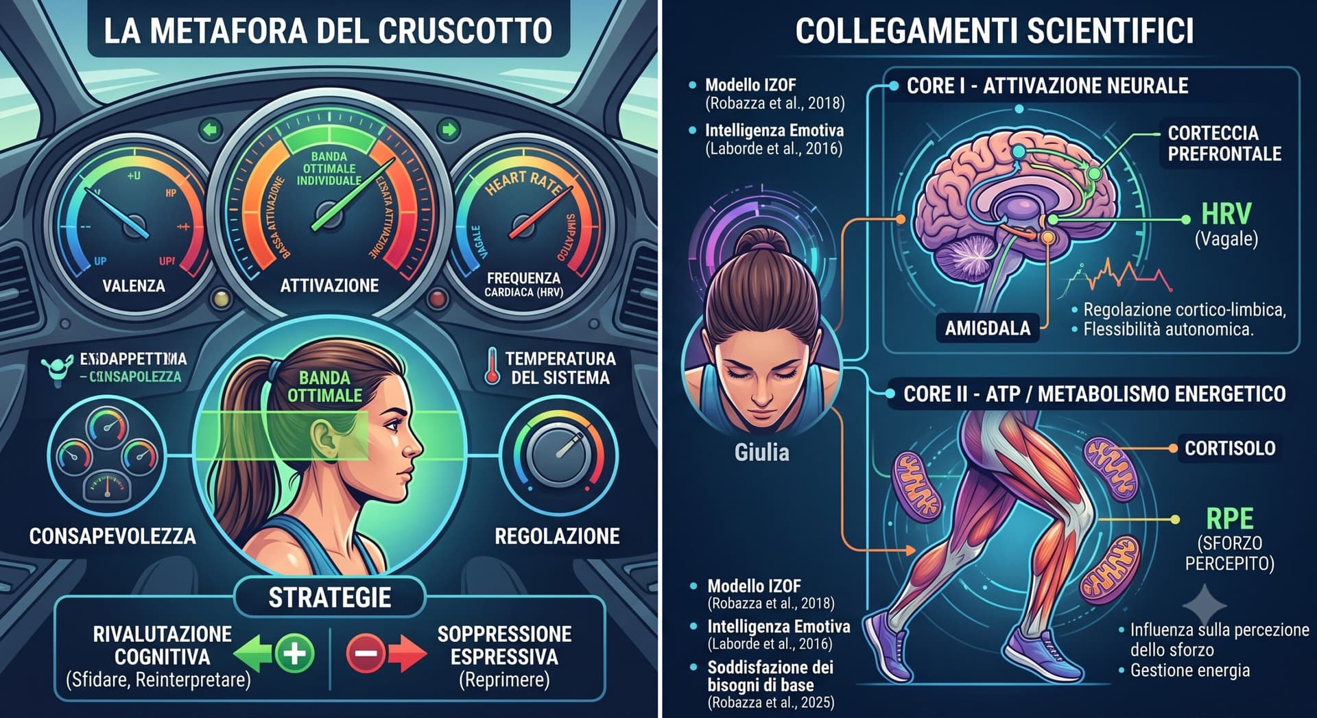 Abilità emotive nello sport: leggere e regolare il sistema affettivo dell'atleta